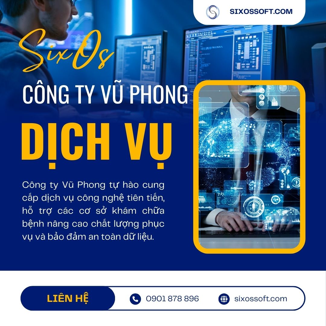 Dịch vụ công nghệ tiên tiến Công ty Vũ Phong